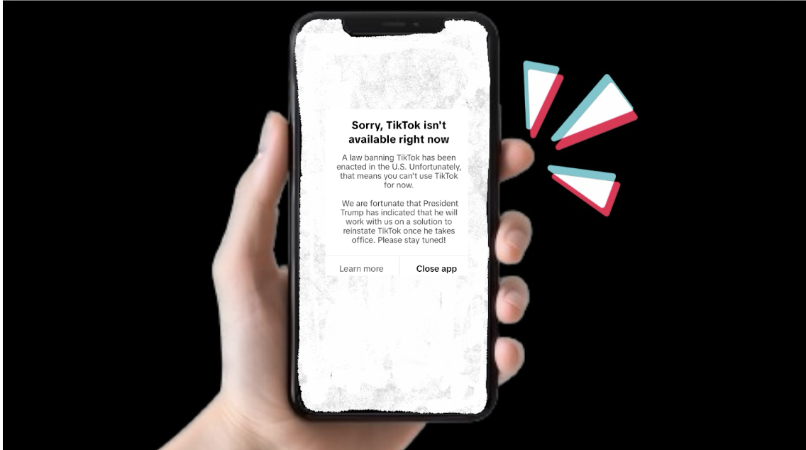 On Jan. 18, the viral social media app Tiktok went dark due to concerns around the Chinese company stealing users' information. 